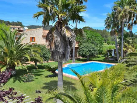 Villa familiale idyllique avec jardin et piscine privée à Binissalem - Photo 21