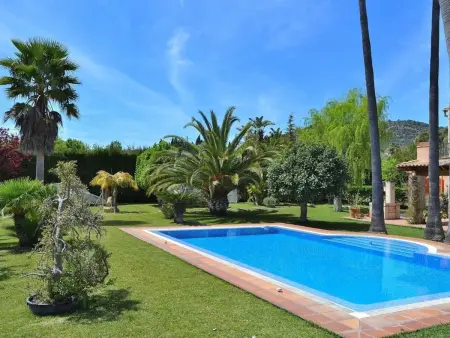 Villa familiale idyllique avec jardin et piscine privée à Binissalem - Photo 22