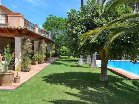 Villa familiale idyllique avec jardin et piscine privée à Binissalem - Photo 24