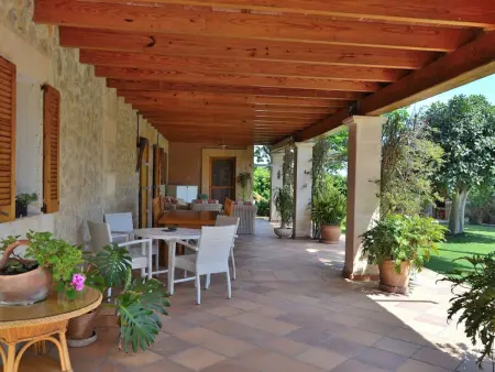 Villa familiale idyllique avec jardin et piscine privée à Binissalem - Photo 28