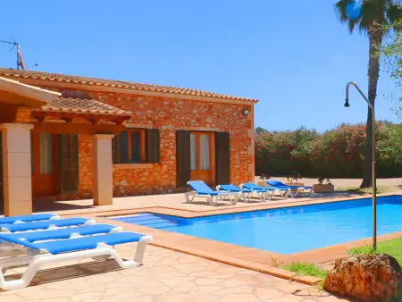 Finca 8 pers avec piscine privée et WiFi à Campos - Photo 1