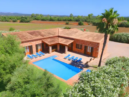 Finca 8 pers avec piscine privée et WiFi à Campos - Photo 2