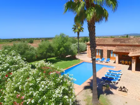Finca 8 pers avec piscine privée et WiFi à Campos - Photo 3
