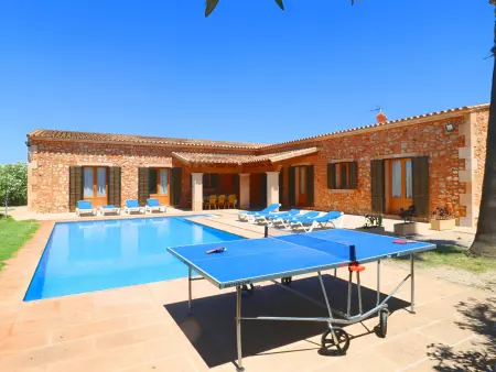 Finca 8 pers avec piscine privée et WiFi à Campos - Photo 4