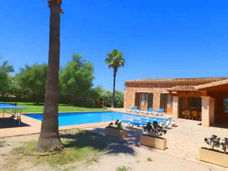 Finca 8 pers avec piscine privée et WiFi à Campos - Photo 5