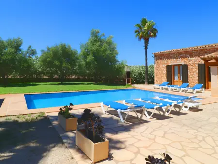Finca 8 pers avec piscine privée et WiFi à Campos - Photo 6