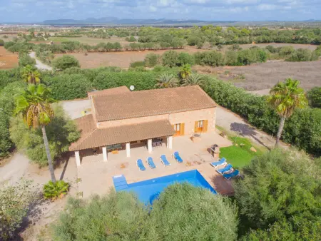 Maison tranquille avec piscine privée, 4 chambres, près de plages à Majorque - Photo 1