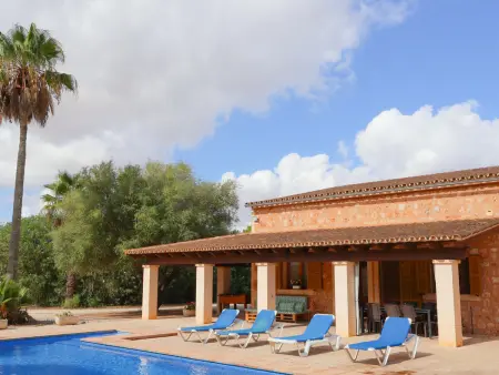Maison tranquille avec piscine privée, 4 chambres, près de plages à Majorque - Photo 3