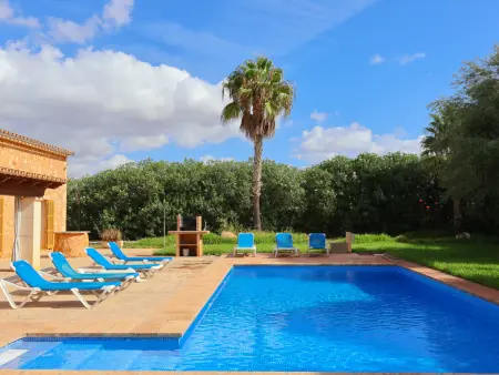 Maison tranquille avec piscine privée, 4 chambres, près de plages à Majorque - Photo 8