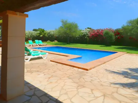 Maison tranquille avec piscine privée, 4 chambres, près de plages à Majorque - Photo 9