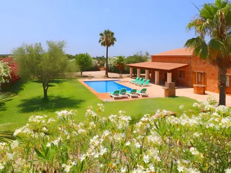 Maison tranquille avec piscine privée, 4 chambres, près de plages à Majorque - Photo 25