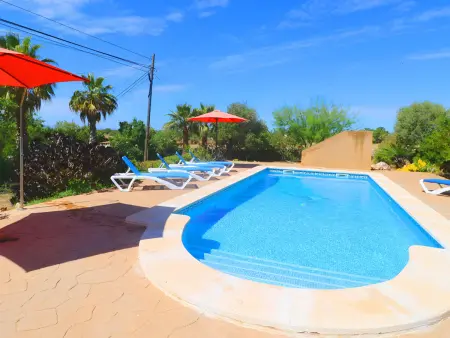 Belle Villa Majorquine avec Piscine Privée et Jardin à Es Llombards - Photo 1