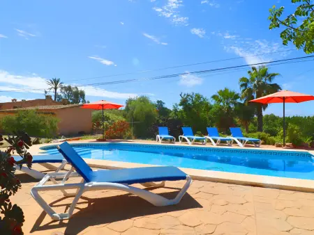 Belle Villa Majorquine avec Piscine Privée et Jardin à Es Llombards - Photo 2