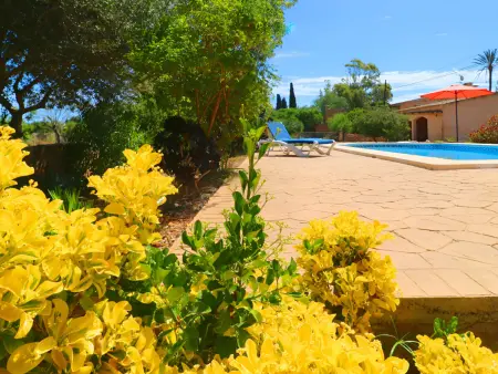 Belle Villa Majorquine avec Piscine Privée et Jardin à Es Llombards - Photo 4