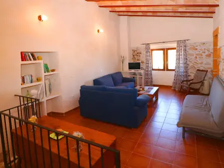 Belle Villa Majorquine avec Piscine Privée et Jardin à Es Llombards - Photo 6