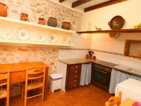 Belle Villa Majorquine avec Piscine Privée et Jardin à Es Llombards - Photo 8