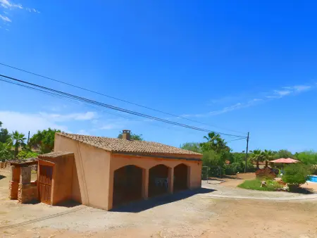 Belle Villa Majorquine avec Piscine Privée et Jardin à Es Llombards - Photo 14