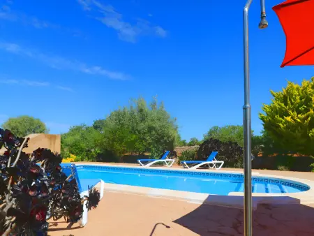 Belle Villa Majorquine avec Piscine Privée et Jardin à Es Llombards - Photo 16