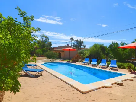 Belle Villa Majorquine avec Piscine Privée et Jardin à Es Llombards - Photo 18