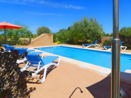 Belle Villa Majorquine avec Piscine Privée et Jardin à Es Llombards - Photo 19