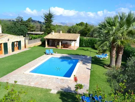 Grande maison à Pollença avec piscine privée, Gite 6 personnes à Pollença - Photo 1