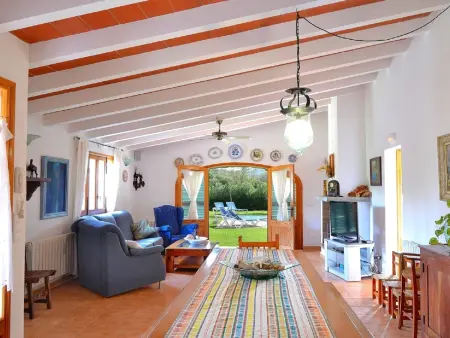 Grande maison à Pollença avec piscine privée, Gite 6 personnes à Pollença - Photo 9