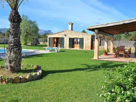 Grande maison à Pollença avec piscine privée, Gite 6 personnes à Pollença - Photo 21