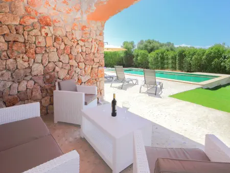 Villa à Muro avec piscine privée, jardin et 4 chambres pour 8 personnes - Photo 5