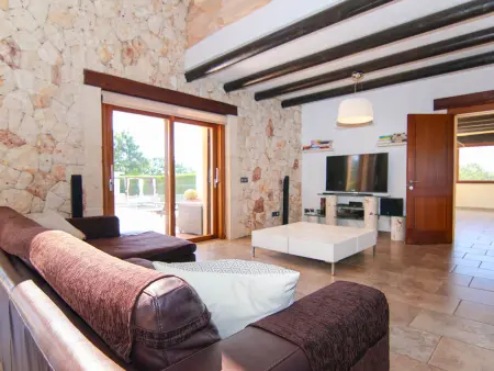 Villa Moderne avec Vues et Piscine Privée à Sa Pobla - Photo 12