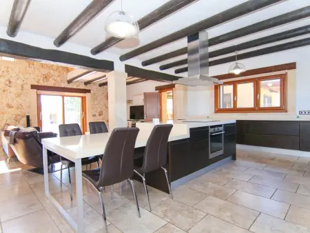 Villa Moderne avec Vues et Piscine Privée à Sa Pobla - Photo 15