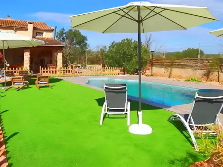 Villa confortable avec piscine privée, proche de Llucmajor - Photo 1