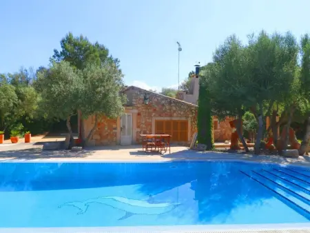 Belle finca à Campos pour 3 pers. avec piscine privée - Photo 1