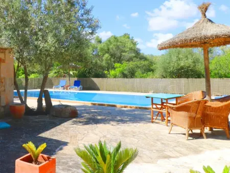 Belle finca à Campos pour 3 pers. avec piscine privée - Photo 4