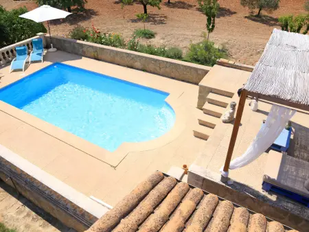 Finca paisible avec piscine à Sineu, Majorque, Gite 6 personnes à Sineu - Photo 25
