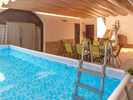 Charmante Maison de Village à Muro avec Piscine Privée - 8 Pers. - Photo 1