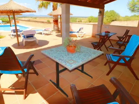 Grande maison de campagne majorquine pour 10 pers avec piscine privée à Campos - Photo 1