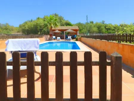 Grande maison de campagne majorquine pour 10 pers avec piscine privée à Campos - Photo 2