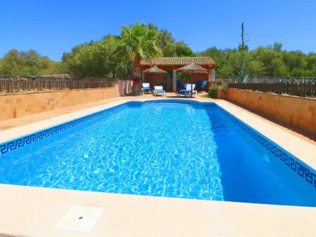 Grande maison de campagne majorquine pour 10 pers avec piscine privée à Campos - Photo 3