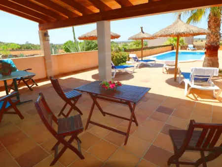 Grande maison de campagne majorquine pour 10 pers avec piscine privée à Campos - Photo 4