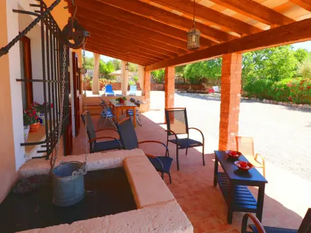 Grande maison de campagne majorquine pour 10 pers avec piscine privée à Campos - Photo 5