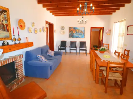 Grande maison de campagne majorquine pour 10 pers avec piscine privée à Campos - Photo 7