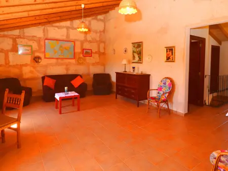 Grande maison de campagne majorquine pour 10 pers avec piscine privée à Campos - Photo 8