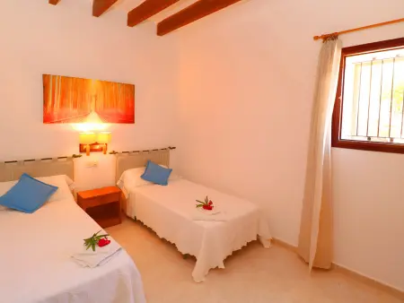 Grande maison de campagne majorquine pour 10 pers avec piscine privée à Campos - Photo 10