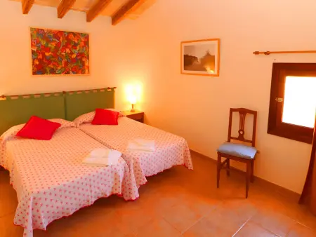 Grande maison de campagne majorquine pour 10 pers avec piscine privée à Campos - Photo 12