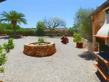 Grande maison de campagne majorquine pour 10 pers avec piscine privée à Campos - Photo 18