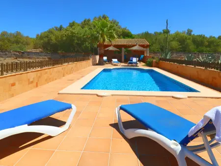 Grande maison de campagne majorquine pour 10 pers avec piscine privée à Campos - Photo 19
