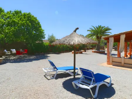 Grande maison de campagne majorquine pour 10 pers avec piscine privée à Campos - Photo 20
