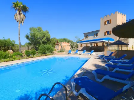 Villa rustique à Campos avec piscine privée, 5 chambres pour 7 pers - Photo 1