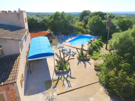 Villa rustique à Campos avec piscine privée, 5 chambres pour 7 pers - Photo 18
