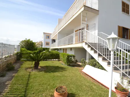 Appartement classique 1er étage, vue plage Alcúdia, 3 ch, 2 sdb, pour 6 pers. - Photo 3
